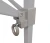 E-Z UP Ambassador™ 10'x10' Steel Gray Canopy, Black Steel Frame