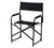 E-Z UP Tall Directors Chair, Black