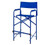 E-Z UP Tall Directors Chair, Royal  Blue