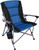 E-Z UP AllSport Outdoor Folding Chair, Blue/Black