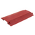 Single Channel, 7.5" x 1.6" Dropover, Red