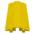 ELASCO Single Channel, 2" x 2" Dropover, Yellow