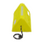 ELASCO 16" Aircraft Wheel Chock, Glow, Reflectors, Yellow