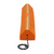 ELASCO 45" Aircraft Wheel Chock, Glow, Reflectors, Orange