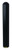 EAGLE 6" x 56" Fluted Bollard Cover, Black - 1730BLK