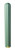 EAGLE 6" x 56" Fluted Bollard Cover, Green -1730GN