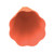 EAGLE 6" x 56" Fluted Bollard Cover, Orange - 1730OR