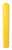 EAGLE 8" x 72" Fluted Bollard Cover, Yellow - 173872