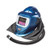 ALLEGRO Deluxe SAR Shield & Welding Helmet w/ High Pressure Control Valve (Hansen Fitting), ADF Lens