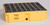 1 Drum Modular Platform - Yellow w/ Drain