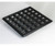 EAGLE 1.75” x 1.75”, Replacement Grating Pallet, 2 Drum Capacity, Black - 1642B