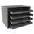 DURHAM Small Bearing Rack, 4 Compartments