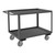 DURHAM Stock Cart, 2 Shelves, 24-1/4 x 42-1/4 x 30-7/8