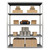 DURHAM Heavy Duty Shelving, 5 Shelves, 60 x 24 x 96