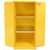 SECURALL 60 Gal. Self-Latch Standard 2-Door, Flammable Cabinet, Yellow