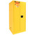 SECURALL 60 Gal. Self-Latch Standard 2-Door, Flammable Cabinet, Yellow