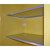 SECURALL Extra Half-Shelf (for cabinets 31" wide) with Roller Bottom
