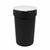 ENPAC 55-Gallon Nestable Drum, Lab Pack with Plastic Lever-Lock, Black