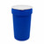 ENPAC 55-Gallon Nestable Drum, Lab Pack with Plastic Lever-Lock, Blue