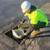 ENPAC Oil-Absorbing Spilltration® Cone Insert for Storm Sentinels®, Case of 5, Gray (ENP-OILCONE)