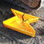 ENPAC Folding Duck Pond Mini Berm, Yellow