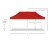 E-Z UP Endeavor® 10'x20' Canopy, Aluminum Frame