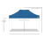 E-Z UP Eclipse® 10'x15' Canopy, White Steel Frame