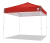 E-Z UP Pyramid™ 10'x10' Canopy, White Frame