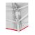 E-Z UP Dome® 10'x10' Canopy, White Frame