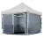 E-Z UP 10' Work Cube™ Sidewalls, Straight Leg