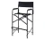 E-Z UP Directors Chair, Black