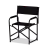 E-Z UP Directors Chair, Black