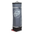 E-Z UP Canopy Storage Roller Bag, Gray/Black
