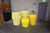 ULTRATECH 20-Gallon Ultra-Overpack Salvage Drum®, Yellow