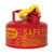 Eagle Type 1 Gallon Steel Safety Can for Flammables, Type I, Flame Arrester, Red - UI10S