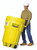ENPAC 95-Gallon Wheeled Salvage Drum Spill Kit, Aggressive, Yellow (1398-YE)