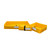 ENPAC Folding Duck Pond Mini Berm, Yellow - 4'x8'x6" (5648-YE-F)