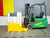 IBC Berm Loading Unloading with Forklift