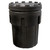 ENPAC 95-Gallon Poly SpillPack Drum, Black (1095-BD)