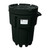 ENPAC 95-Gallon Wheeled Poly SpillPack Drum, Black (1299-BD)