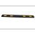 Innoplast 6′ Rubber Parking Block, Black/Yellow