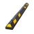 Innoplast 6′ Rubber Parking Block, Black/Yellow