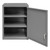 DURHAM 070SD-95, Wall Mounted Storage Cabinet, 3 shelves