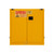 DURHAM 1030S-50, Flammable storage, 30 gallon, self close