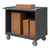 DURHAM 3110-95, Mobile Bench Cabinet, steel top, no door