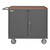 DURHAM 3112-TH-95, Mobile Bench Cabinet, hard board, 2 door