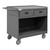 DURHAM 3117-95, Mobile Bench Cabinet, lip down, steel