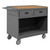 DURHAM 3117-TH-95, Mobile Bench Cabinet, hard board top