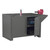 DURHAM 3403-95, Stationary Workstation, vice shelf