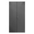 DURHAM 3501-BDLP-95, Customizable Cabinet, 24X36, flush door